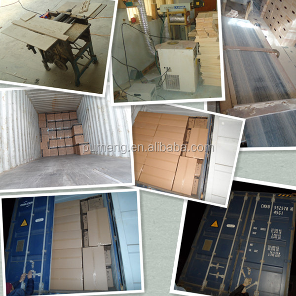 Practical solid red wine bottle wooden crates