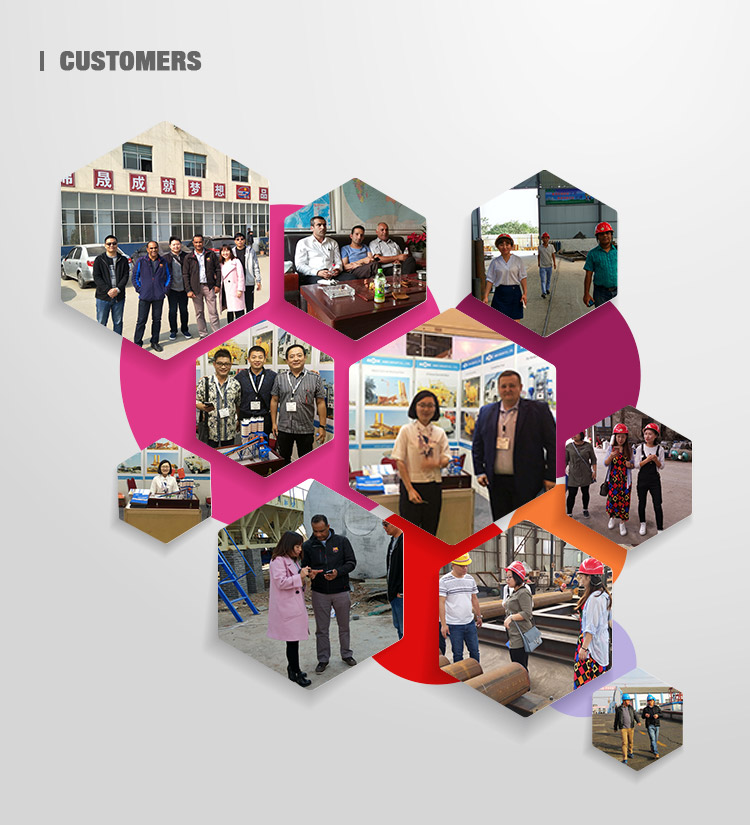 Concrete Mixer Machine Customers