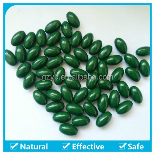 Active Food Supplements Bulk Softgel Capsule Aloe Vera Gel