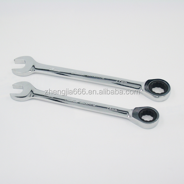 ミラー表面8-32mmコンビネーションラチェットレンチ、 足場ラチェットレンチ問屋・仕入れ・卸・卸売り