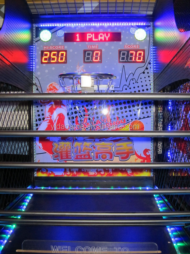 ラグジュアリーバスケットボールmachine/acradeスポーツバスケットボールのゲーム機問屋・仕入れ・卸・卸売り