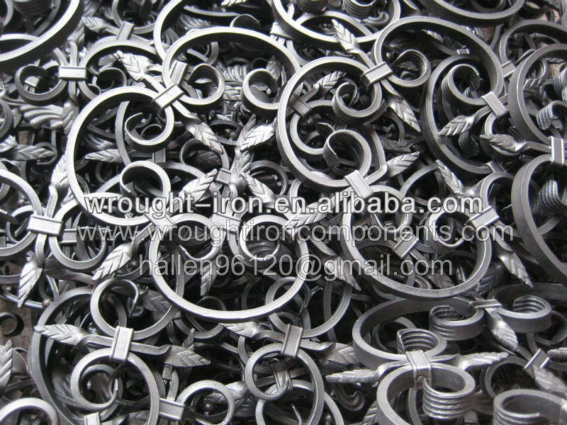Ornamental Wrought Iron Fence Parts Buy Fence Parts,Iron Fence Parts