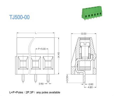 ポータブル発電機低電圧迅速な接続端子台中国の製造元仕入れ・メーカー・工場