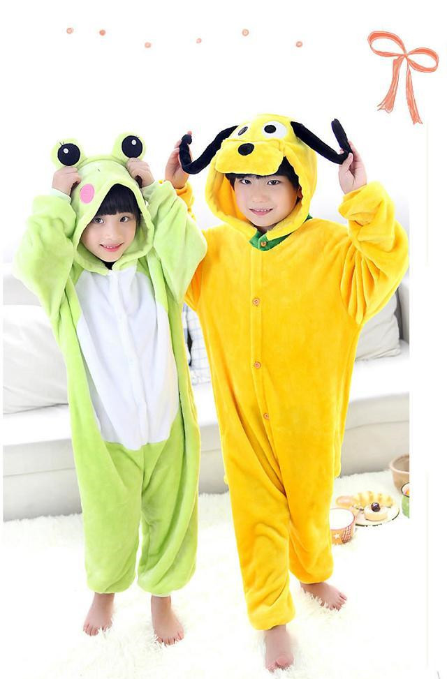 子供たちの動物のonesieピカチュウパジャマパジャマパーティー家族onesieコスプレ衣装仕入れ・メーカー・工場
