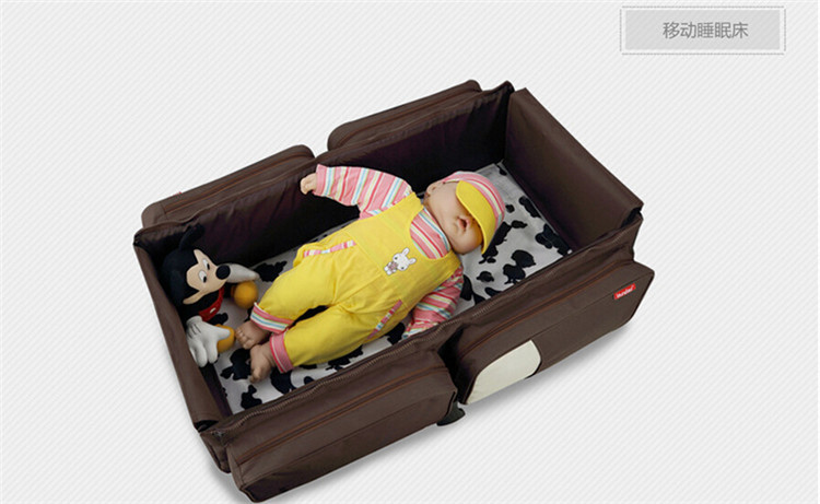 ムーティ- 機能の赤ちゃんがベッドを運ぶ熱い人気のバッグマザーズバッグ仕入れ・メーカー・工場