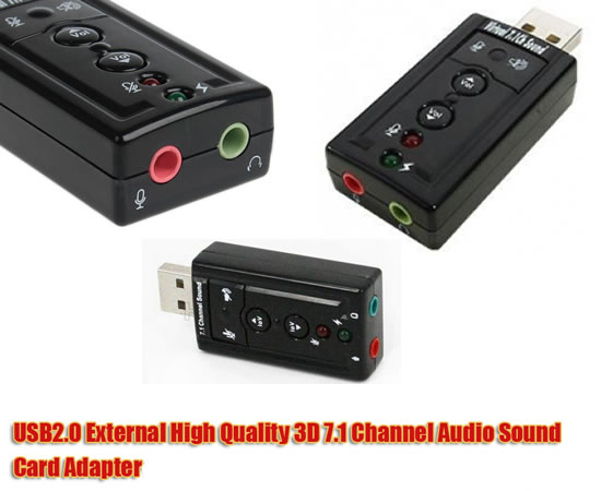 ベストセラーのusb2014年3d2.0〜仮想オーディオサウンドカードのアダプター問屋・仕入れ・卸・卸売り