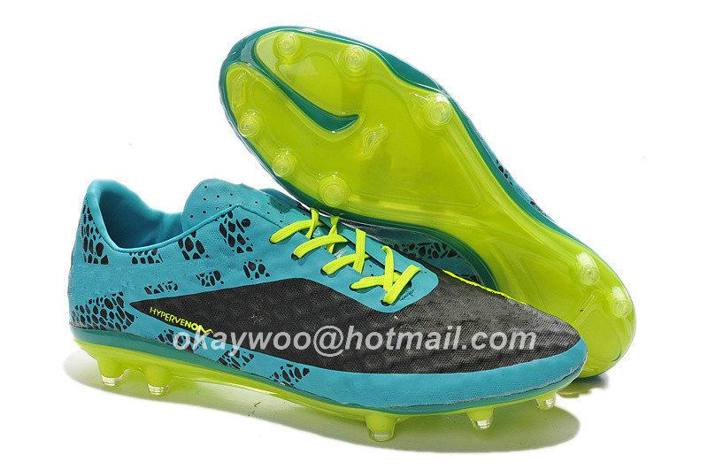 New 2014 Hypervenom Phantom FG Boots For Men Football Boots Soccer shoes Outdoor Sport Shoes_6_1_1