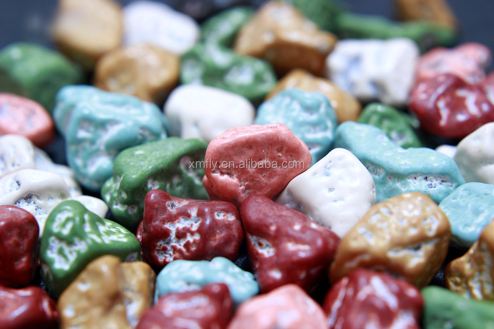 Delicious Stone Shape Chocolate Candy