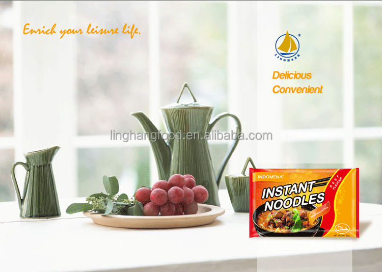 2014 Newest Beef Flavor Instant Noodles 110g