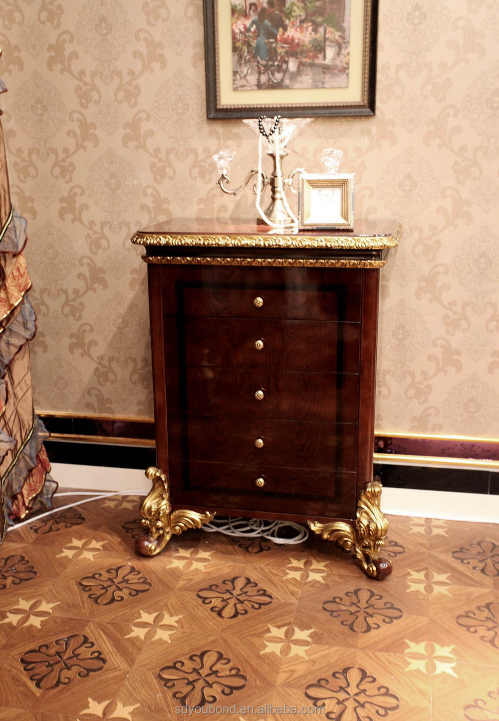 2015 0063 turkse italiaanse houten slaapkamer set meubilair ...