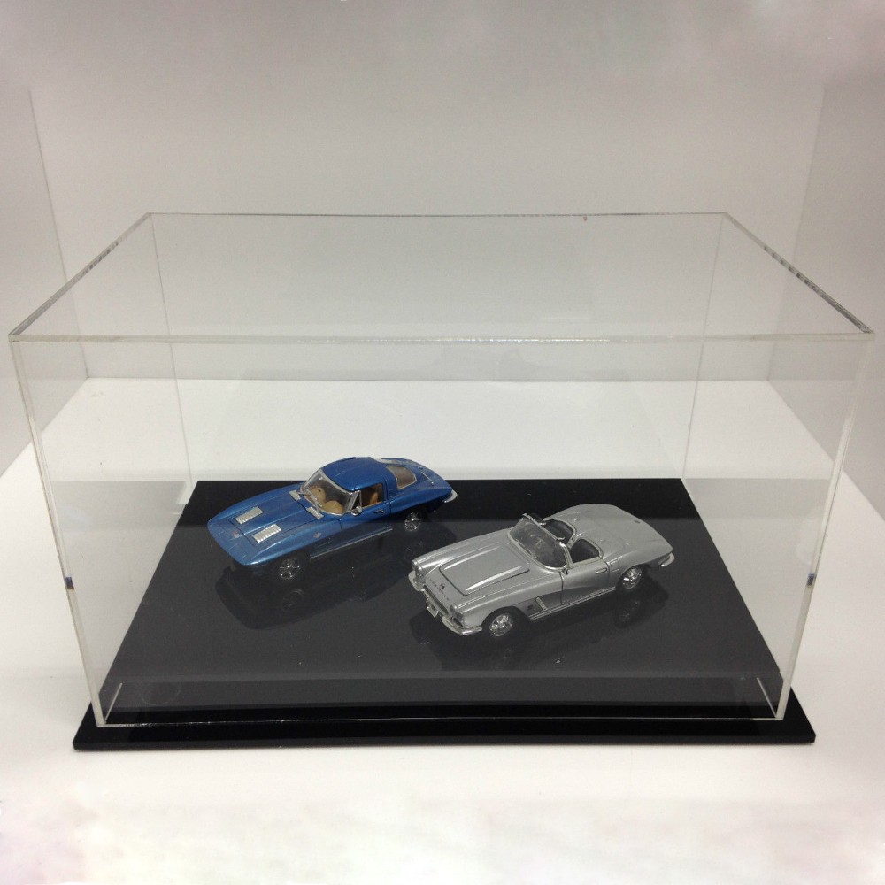 Clear Acrylic Perspex Model Car Display Case Box,Display Stand Buy