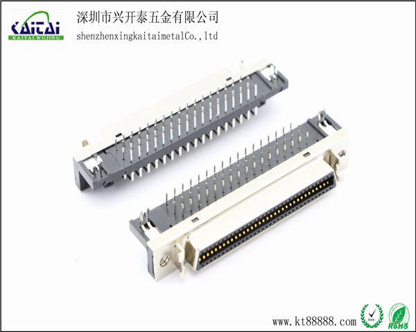 D-subscsi68溶接メスコネクタ仕入れ・メーカー・工場