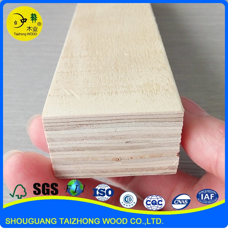 China made E2 Glue Poplar  LVL for sale 