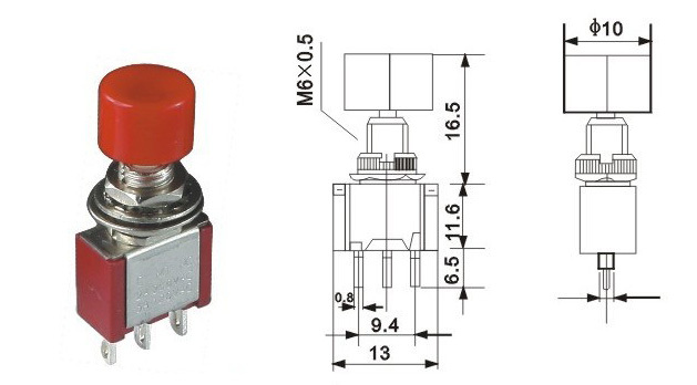 良い品質2a250vac3ps-102ピンプッシュボタンスイッチ問屋・仕入れ・卸・卸売り