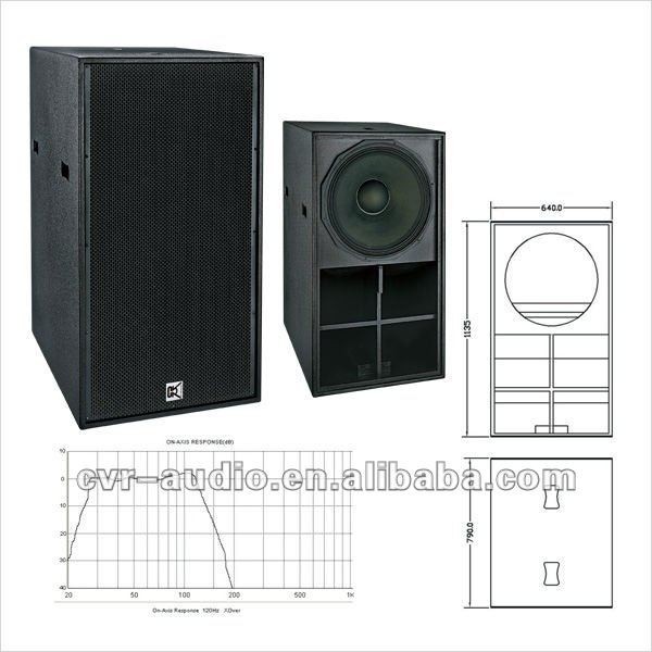 18 sound 12 inch speaker