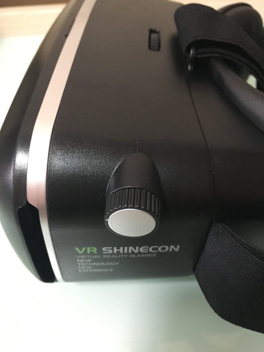 Vr shineconボックス高品質vr 3dメガネ仮想現実3dメガネ安い価格hmd 3d vrヘッドセット販売仕入れ・メーカー・工場