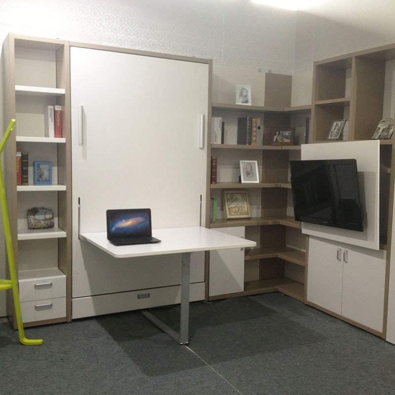 2014 design italiano muro letto singolo, risparmio di spazio ...