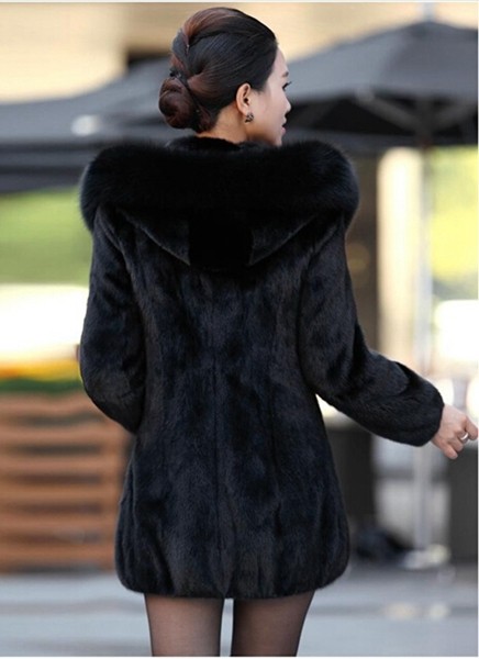 女性ファッション最高の偽の毛皮のコート中国製仕入れ・メーカー・工場