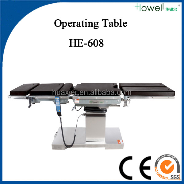 ベッドテーブル婦人科手術/エレクトロ高さ調節可能なテーブル仕入れ・メーカー・工場