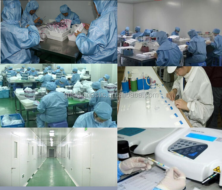 迅速な応答尿の尿5パラメータ病院医療用品仕入れ・メーカー・工場