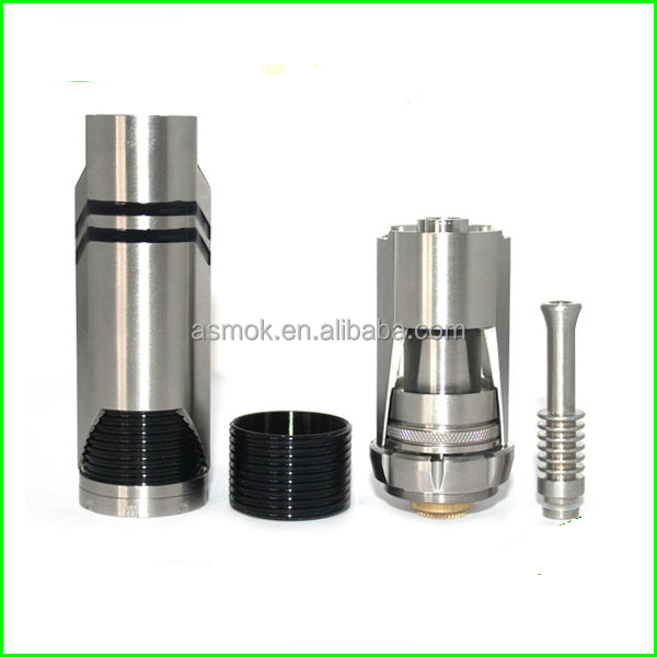 vv vw ecig mod ares with 28mm Fogger big atomizer vaporizer