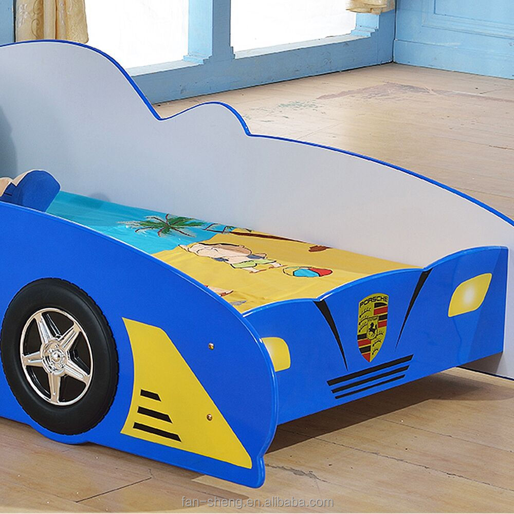 Fansheng fabriek prijs kinderen/kinderen f1 raceauto bed voor de ... Kast bedden voor kinderen