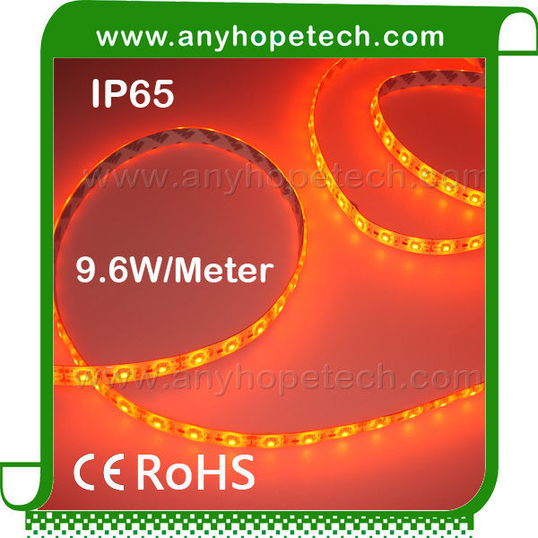 SMD3528-120LED IP65 Orange-24