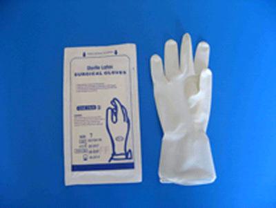 ホワイト使い捨てラテックス操作用の手袋仕入れ・メーカー・工場