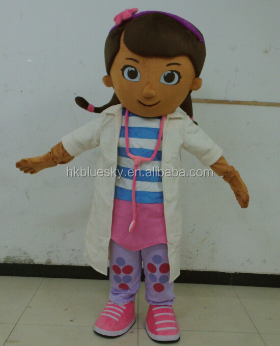 2015 Handmade Adult Doc Mcstuffins Mascot Costumes Buy Adult Doc