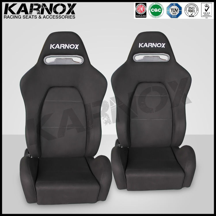 カスタムの布karnoxklt-rs8022bkスポーツシート黒問屋・仕入れ・卸・卸売り