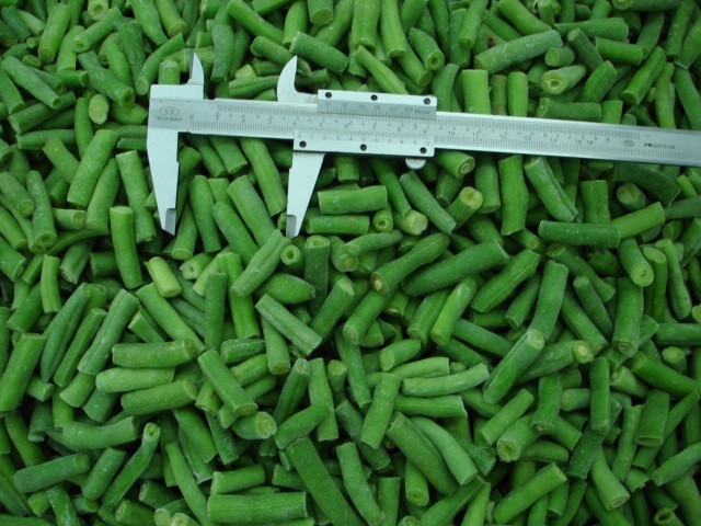 new crop frozen cut green beans