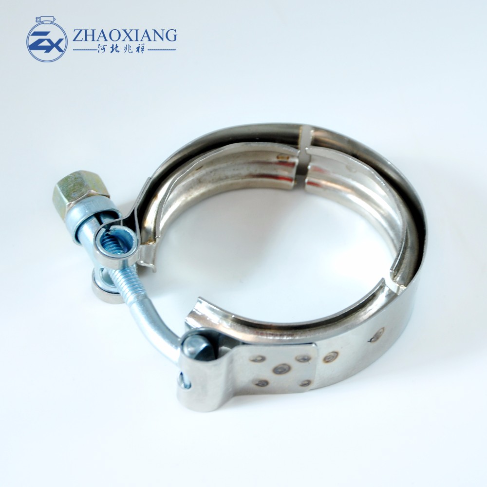 Oem High Quality Spring Loaded Pipe Clamps Buy Spring Loaded Pipe