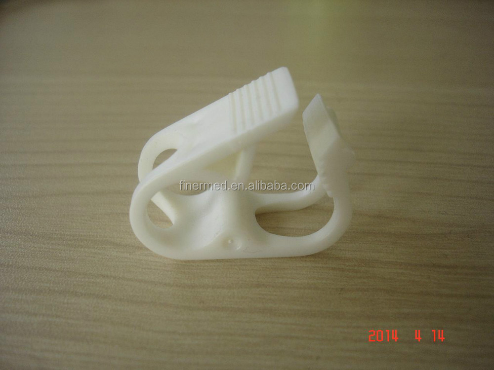Disposable Plastic Medical Catheter Tubing Clamp Buy Tubing Clamp