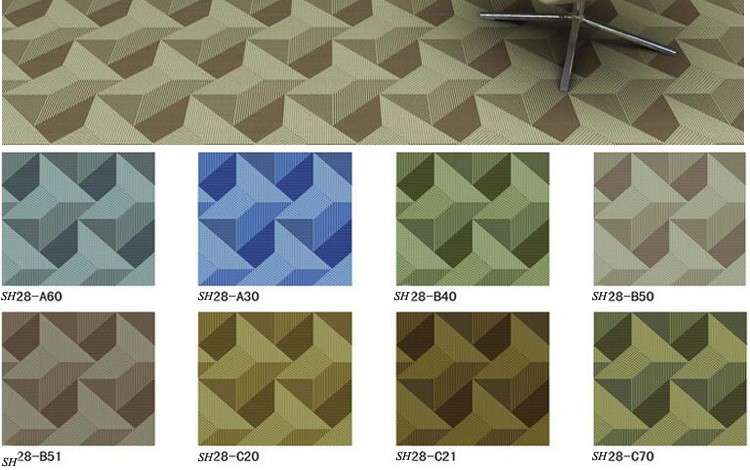 カーペットタイルメーカー中国スクエア壁に壁床カーペットタイル簡単クリーニング床カーペット仕入れ・メーカー・工場