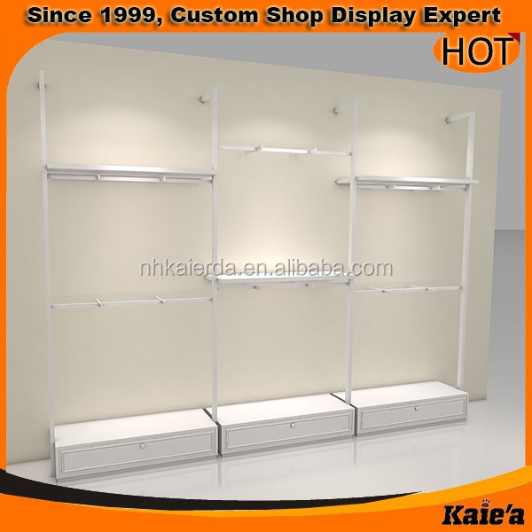 Metal Wall Mounted Tshirt Display Rack Buy Tshirt Display Rack,Wall
