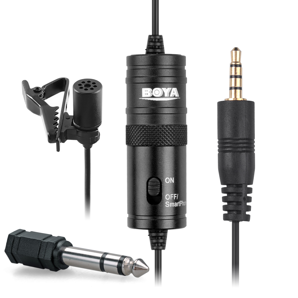 BOYA-BY-M1-Lavalier-Omnidirectional-Condenser-Microphone-for-Stereo-DSLR-Canon-Nikon-iPhone-Camcorders-Broadcasting-Recording (4).jpg
