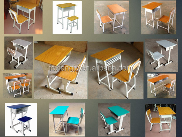 大学の学校の机と椅子折りたたみ、 の学校の椅子付きの専用デスク仕入れ・メーカー・工場