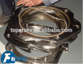 factory supplier multi-layer stainless steel waste oil filter press machine for transformer oilcar oilgear oil clarification