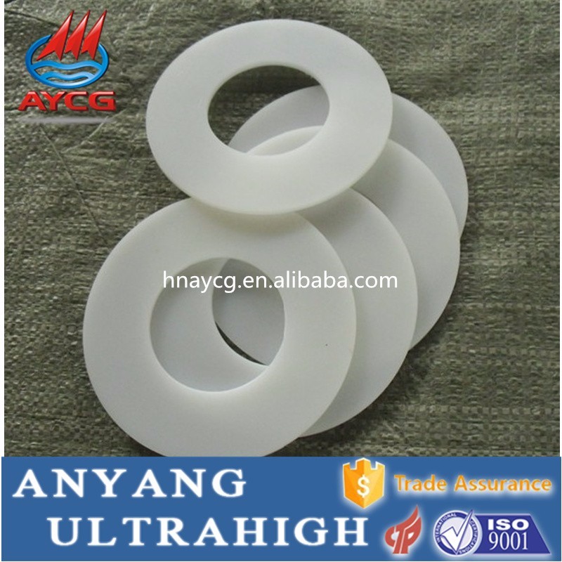 Aycg Oilless Uhmw 50mm 6mm Flat Washer Bevel Washer Buy 50mm Washer