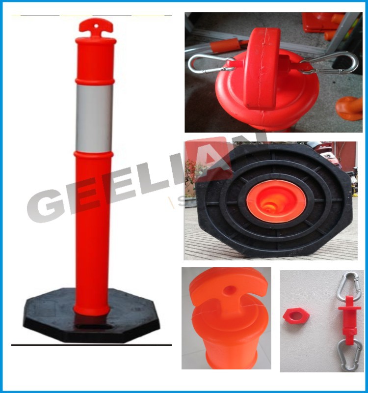 Good Quality Safety Reflective Pole For Traffic Leads Buy Good