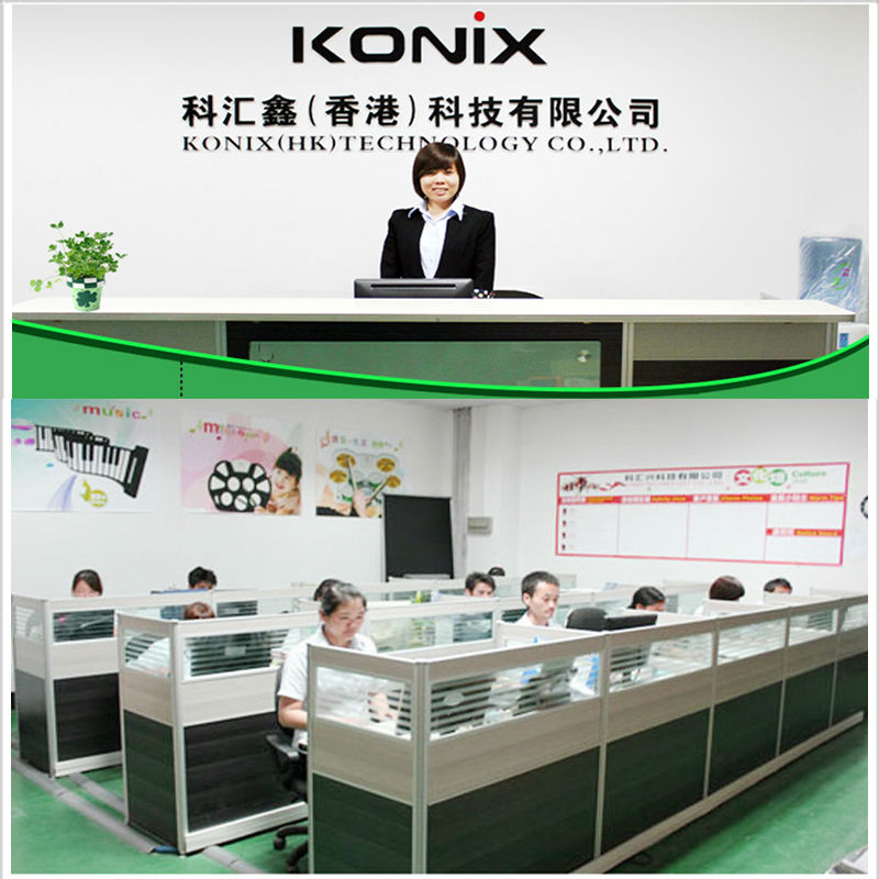 konix88鍵midi柔軟なシリコーンのキーボードピアノをロールアップサポートmp3ラウドスピーカーと入力仕入れ・メーカー・工場
