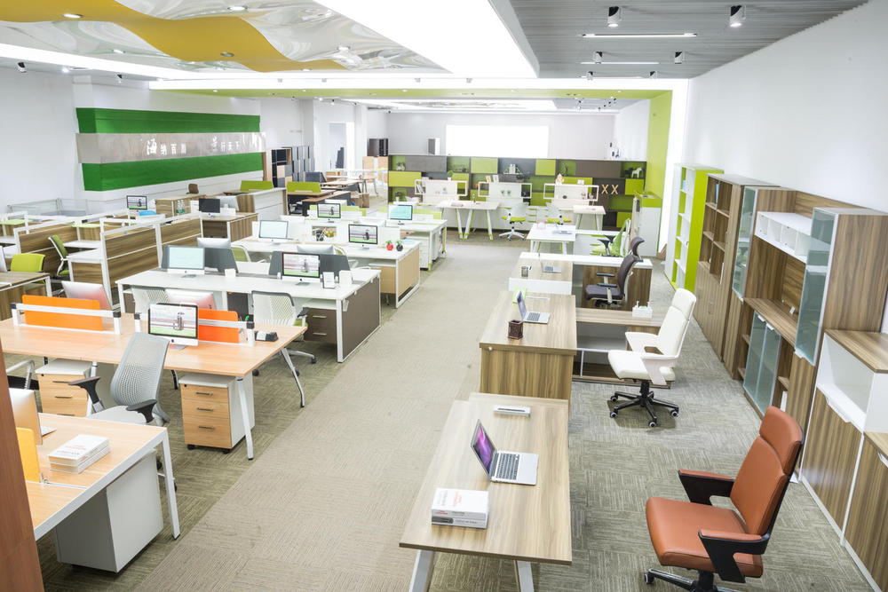 近代的なオフィスワークステーションbt-209オープンスペースのための、 オフィスの机仕入れ・メーカー・工場