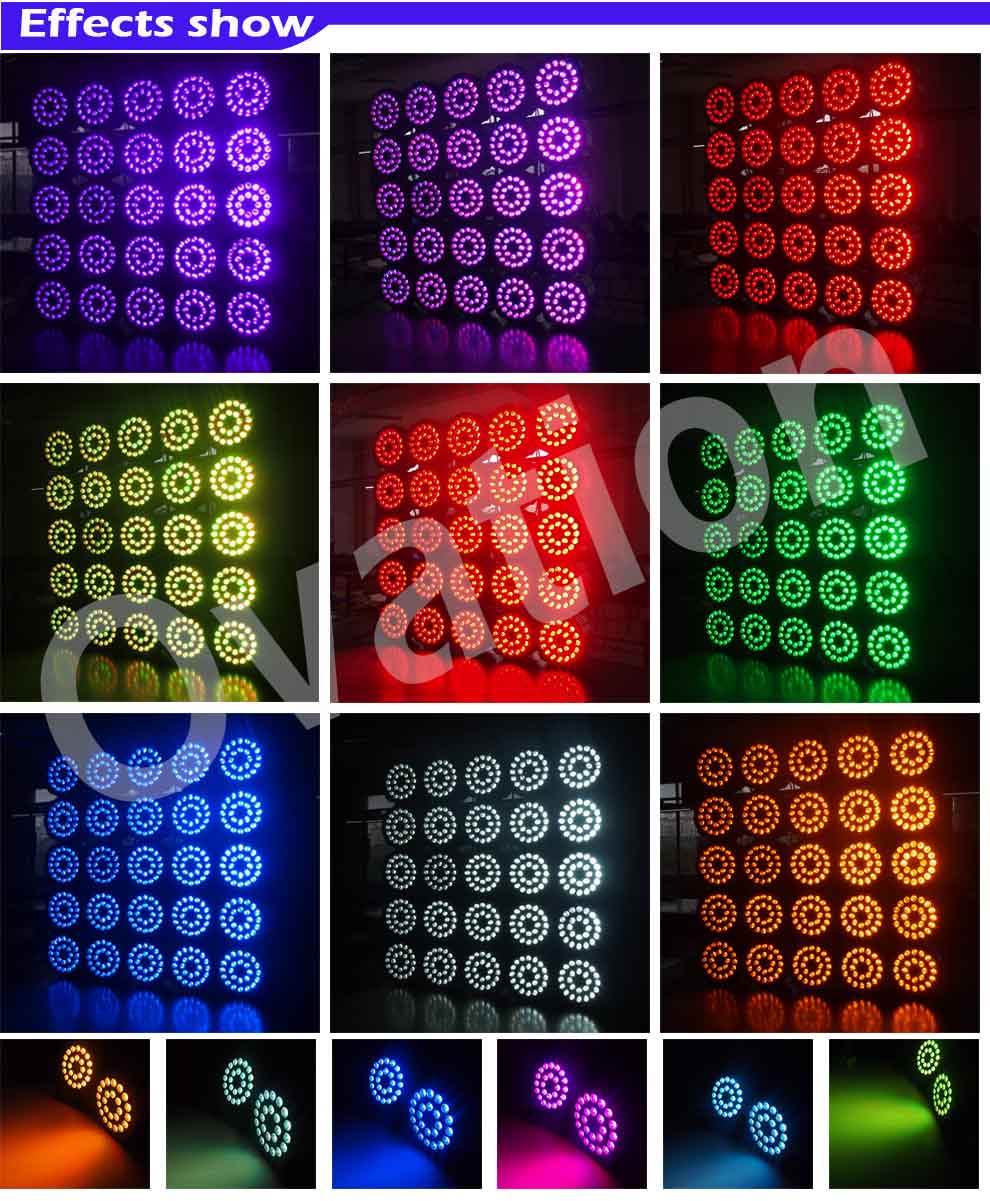 熱い販売のparライト広州中国製ledのparライトパー24*12wdj照明用led仕入れ・メーカー・工場
