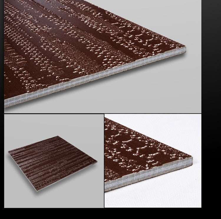 Decorazione di interni clinker pavimento pulito macchiato di ... Interni pavimento decorazione