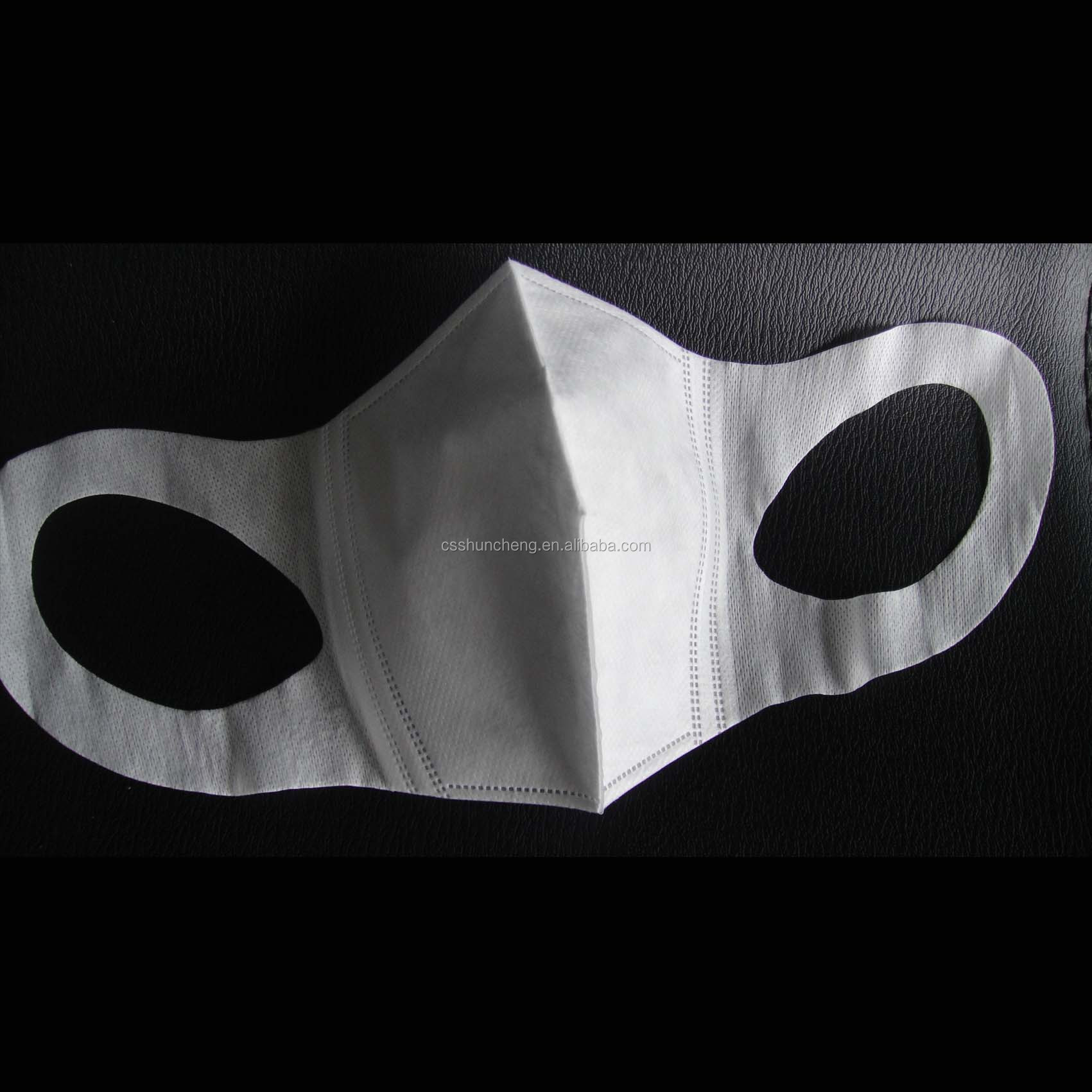 新しい使い捨て3dフェイスマスク仕入れ・メーカー・工場