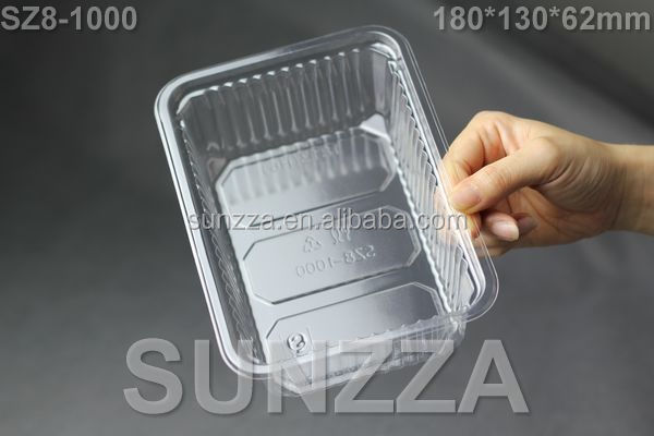 sunzza使い捨てブリスターのプラスチック製のペットのフルーツトレイ仕入れ・メーカー・工場