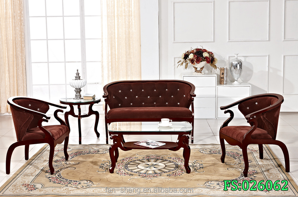 曲げ木の家具の特定の使用fansheng家庭のリビングルームのソファのためのリビングルームの家具fs026062仕入れ・メーカー・工場