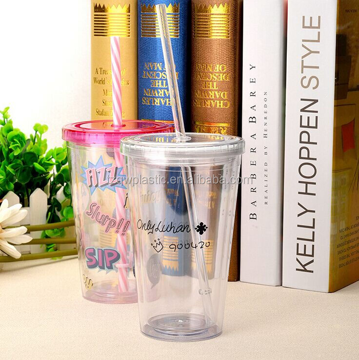 Cupture Classic Candy Insulated Tumbler Cup with Lid Reusable Straw