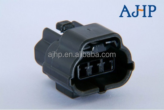 Amptyco 174357 2 Auto Connector Pbt 3 Pin Electrical Automotive Connector Female Sealed Car 8011