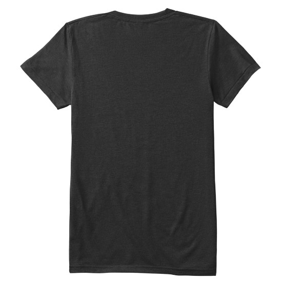 カスタムデザイン女性のラウンドネック半袖tシャツ印刷仕入れ・メーカー・工場
